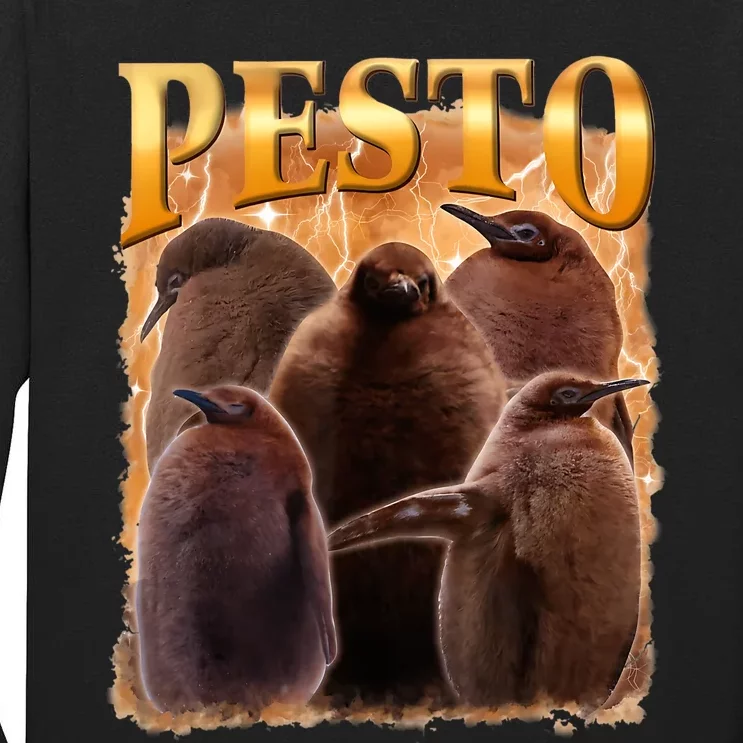 Pesto The Penguin Tall Long Sleeve T-Shirt