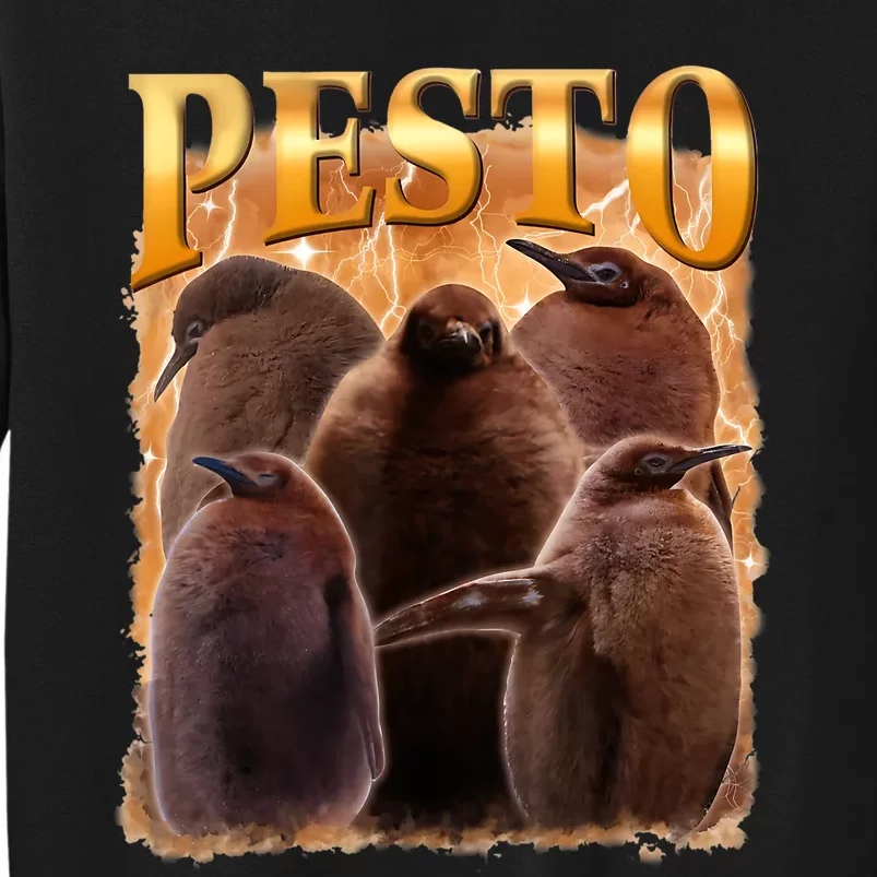 Pesto The Penguin Tall Sweatshirt