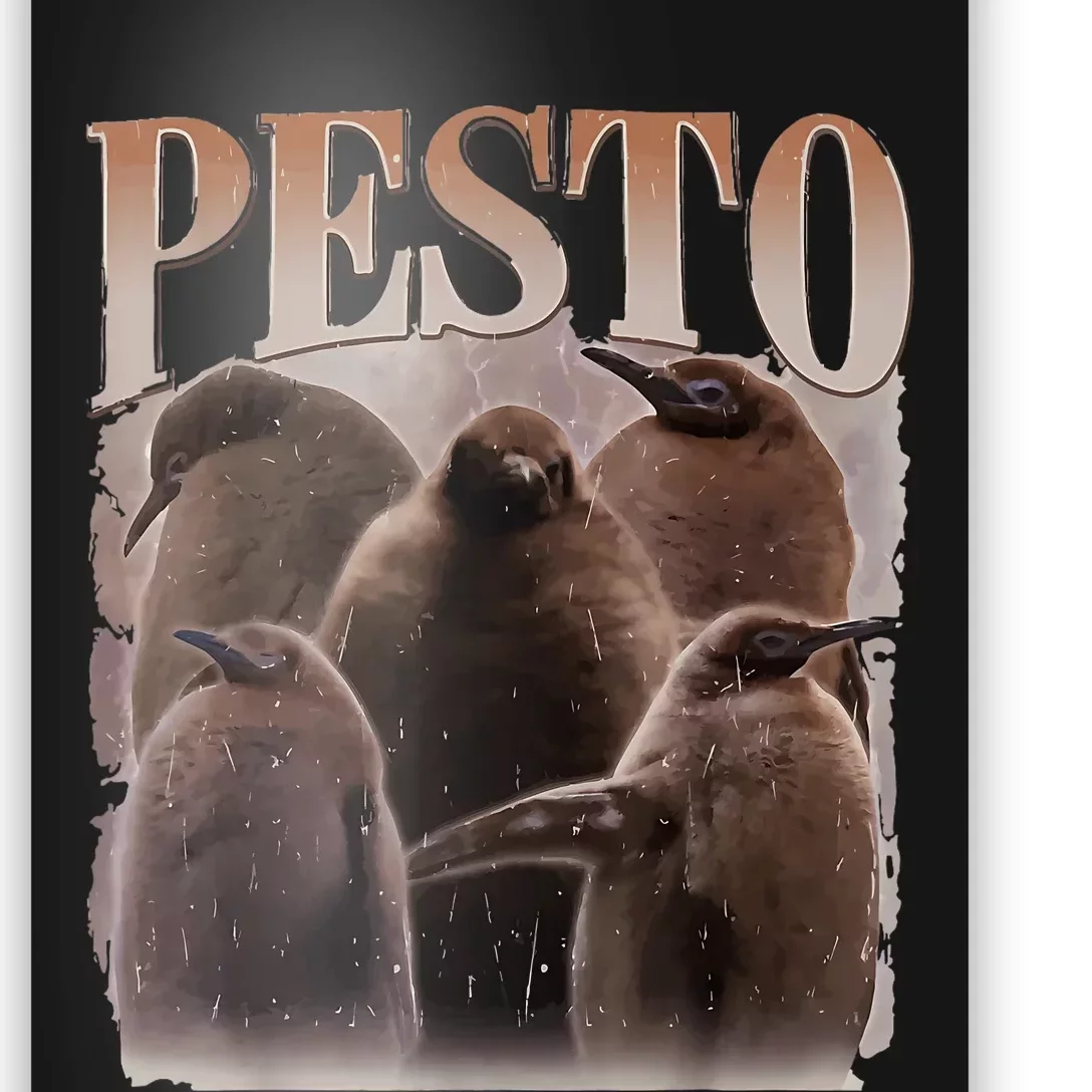 Pesto The Penguin Poster