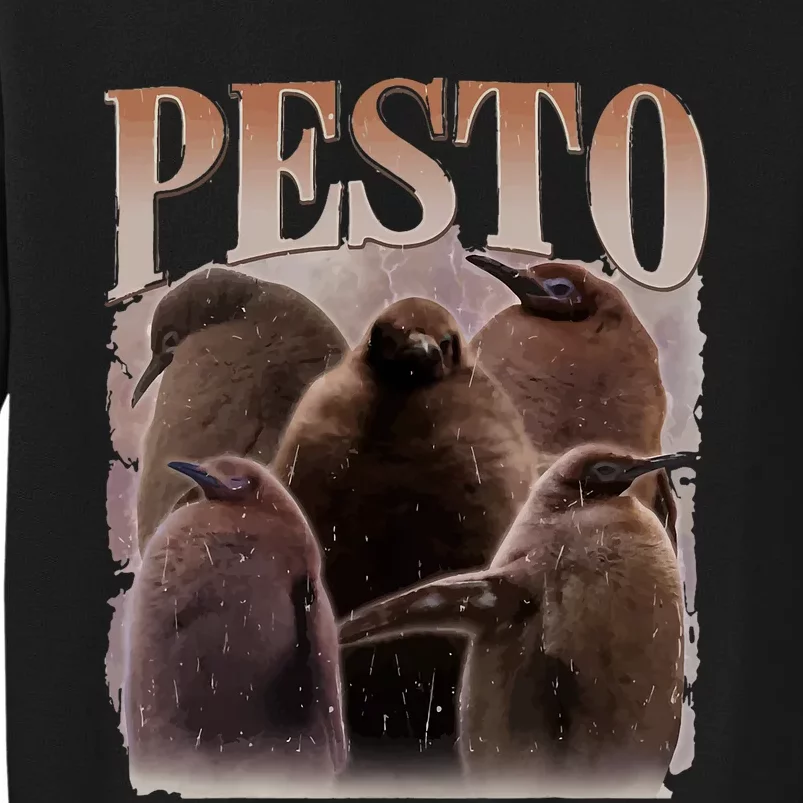 Pesto The Penguin Funny Baby Penguin Pesto Tall Sweatshirt