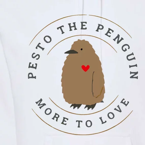 Pesto The Penguin More To Love Premium Hoodie