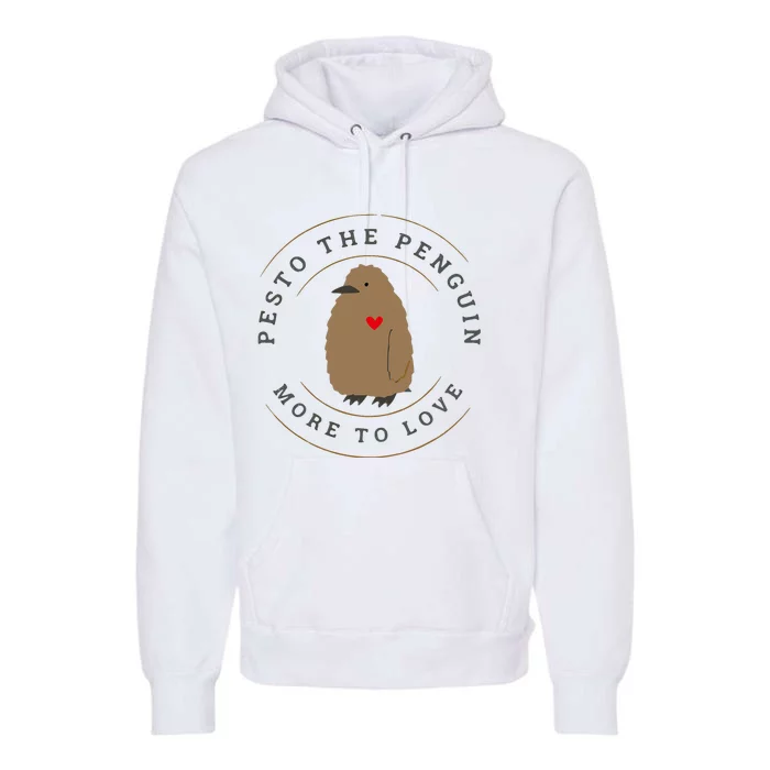 Pesto The Penguin More To Love Premium Hoodie