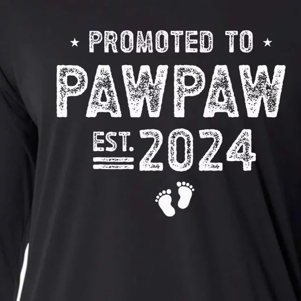 Promoted to Pawpaw 2024 Soon To Be Pawpaw Cooling Performance Long Sleeve Crew