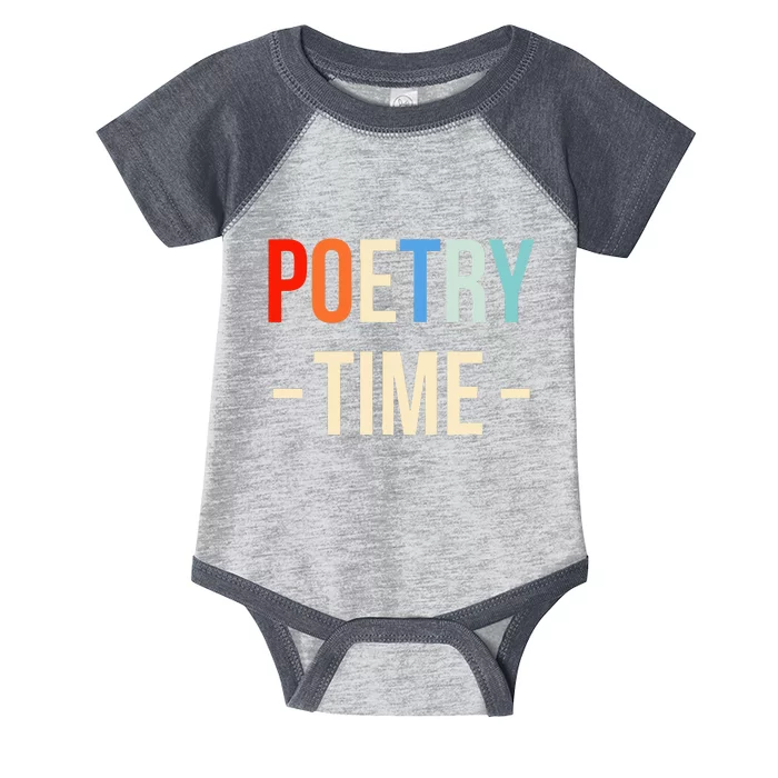 Poetry Time Poet Poem Infant Baby Jersey Bodysuit