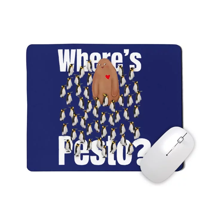 Pesto The Penguin More To Love Cute Animal Lovers Mousepad