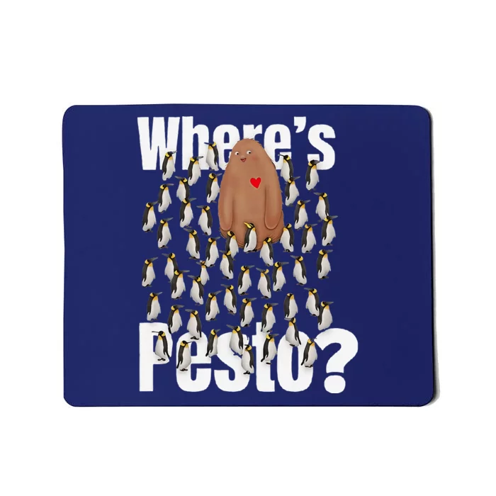 Pesto The Penguin More To Love Cute Animal Lovers Mousepad