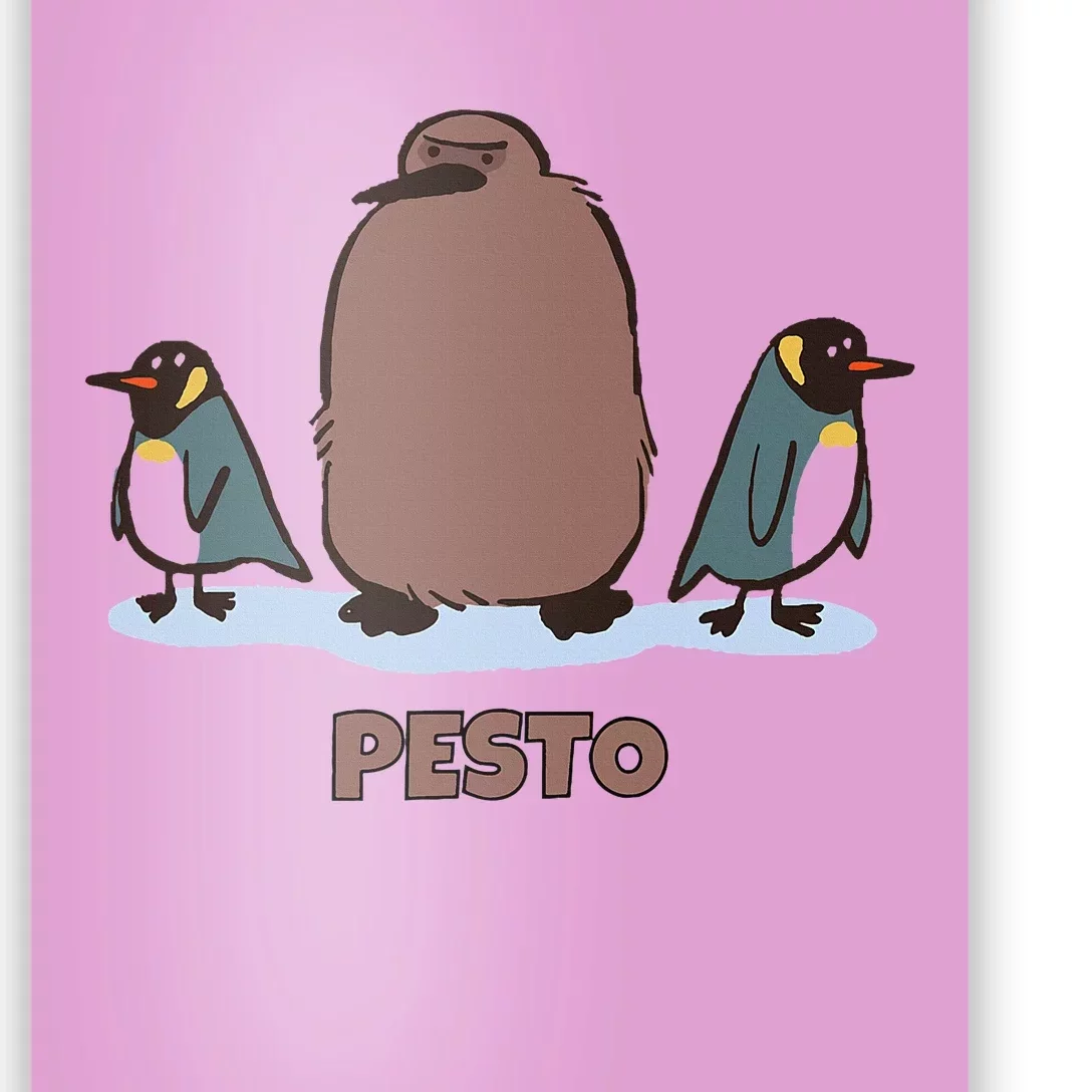 Pesto The Penguin More To Love Penguin Baby Poster