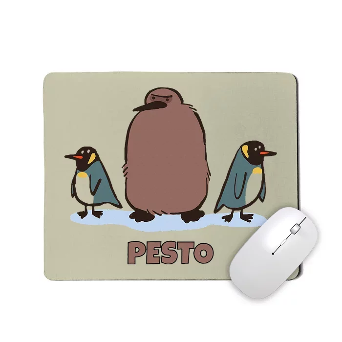 Pesto The Penguin More To Love Penguin Baby Mousepad