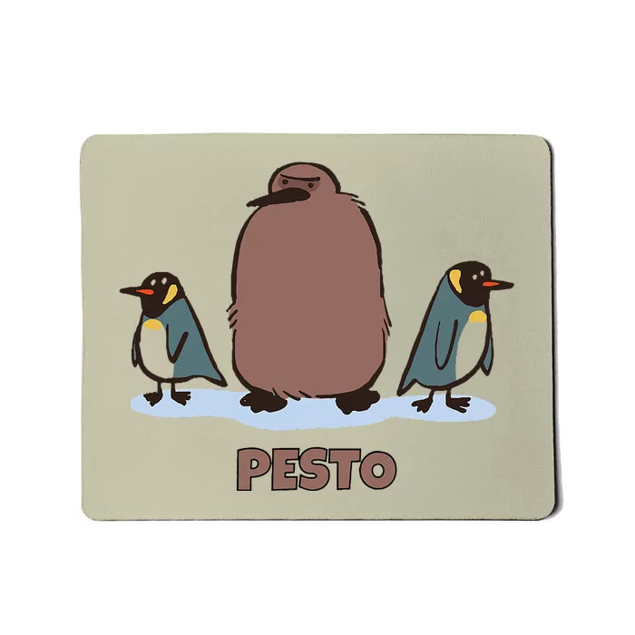 Pesto The Penguin More To Love Penguin Baby Mousepad