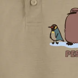 Pesto The Penguin More To Love Penguin Baby Dry Zone Grid Performance Polo