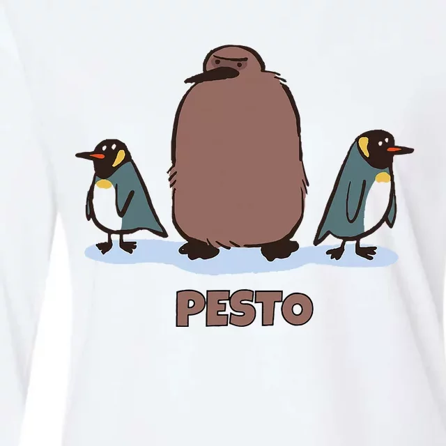 Pesto The Penguin More To Love Penguin Baby Womens Cotton Relaxed Long Sleeve T-Shirt