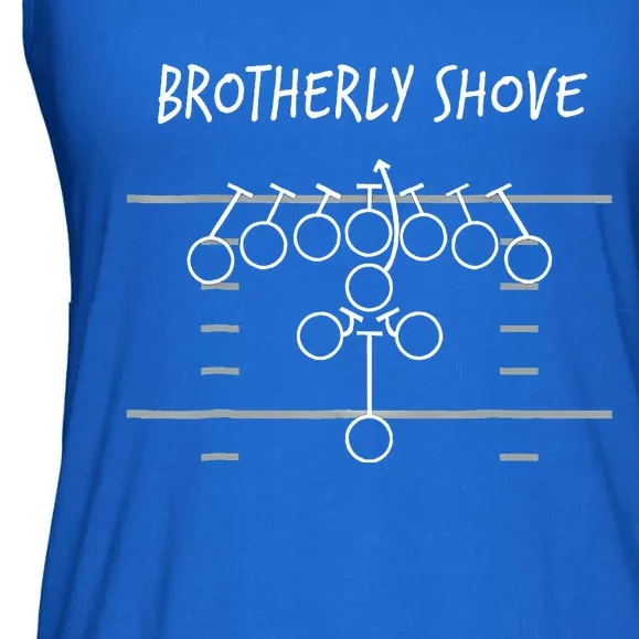 Philadelphia Tush Push Philly Brotherly Shove Ladies Essential Flowy Tank