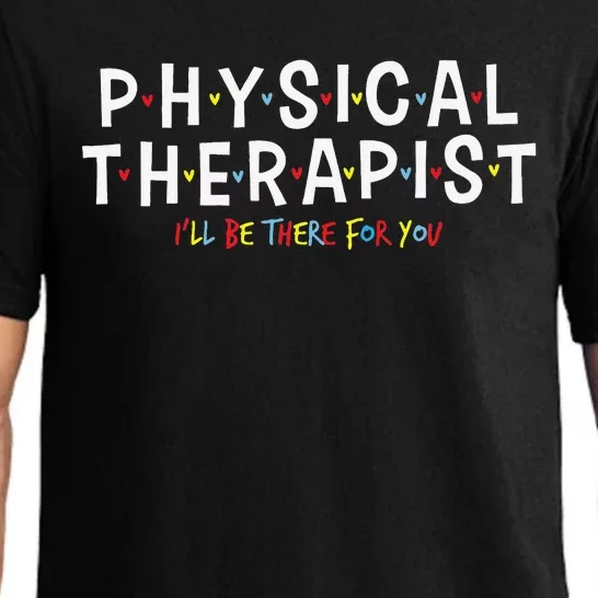 Physical Therapy Physical Therapist PT Physiotherapy Pajama Set