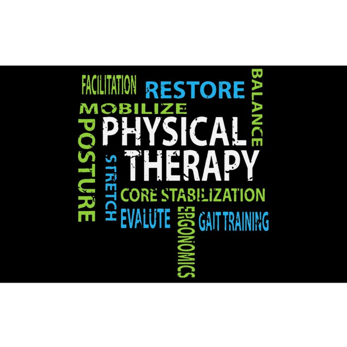 Physical Therapist PT Gift Motivational Physical Therapy Bumper Sticker