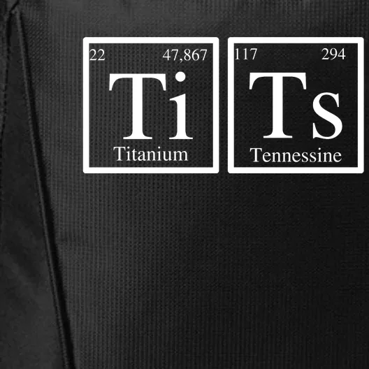 Periodic Table City Backpack