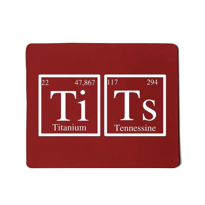 Periodic Table Mousepad