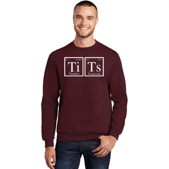 Periodic Table Tall Sweatshirt