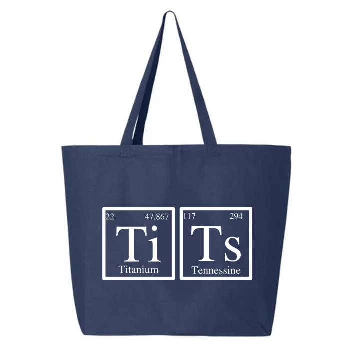 Periodic Table 25L Jumbo Tote