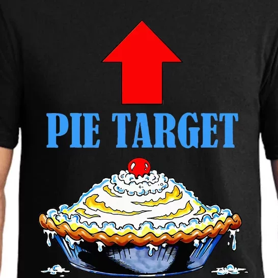 Pie Target Pajama Set