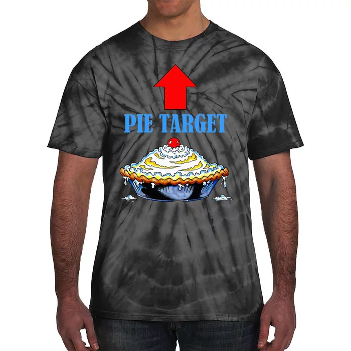 Pie Target Tie-Dye T-Shirt