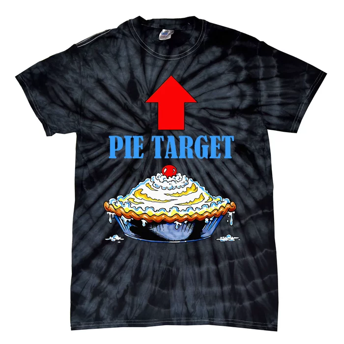 Pie Target Tie-Dye T-Shirt