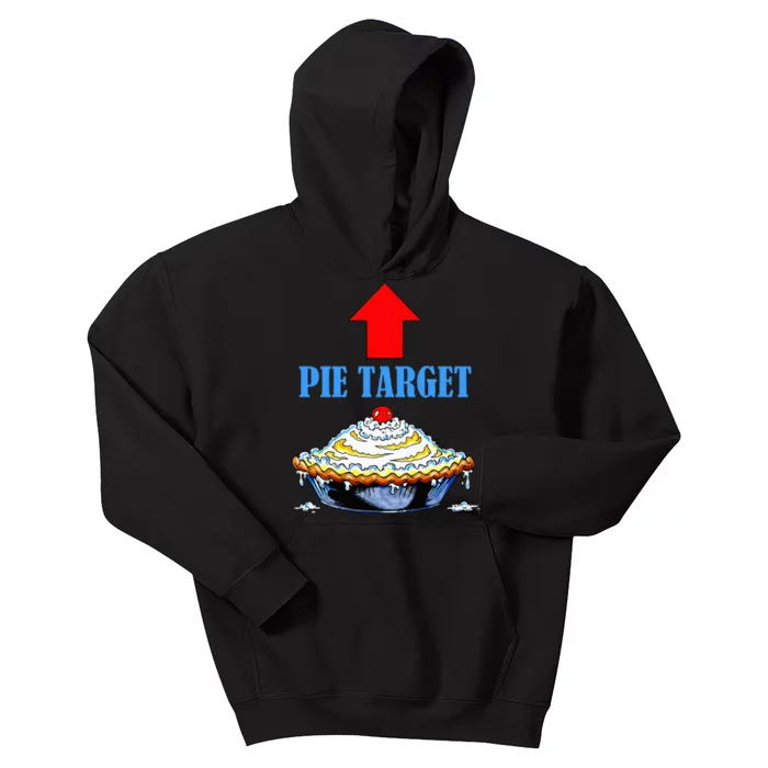 Pie Target Kids Hoodie