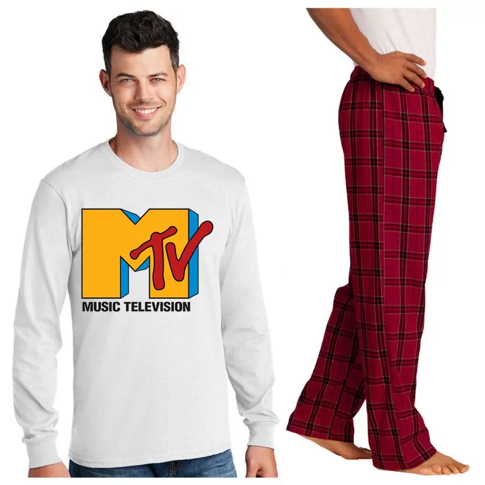 Popular Tv Long Sleeve Pajama Set