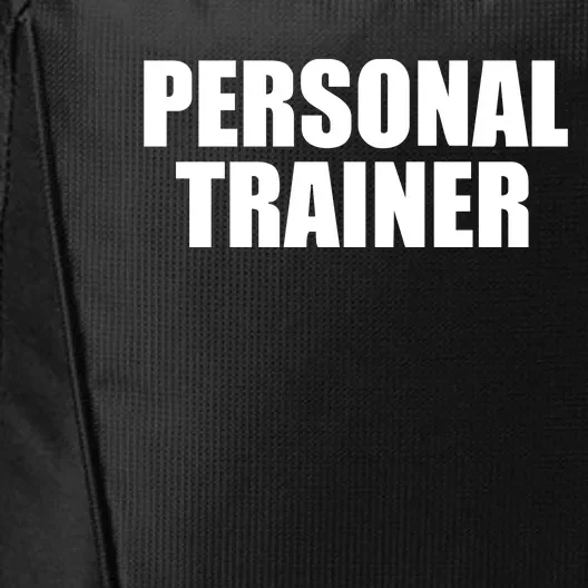 Personal Trainer City Backpack