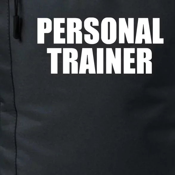 Personal Trainer Daily Commute Backpack