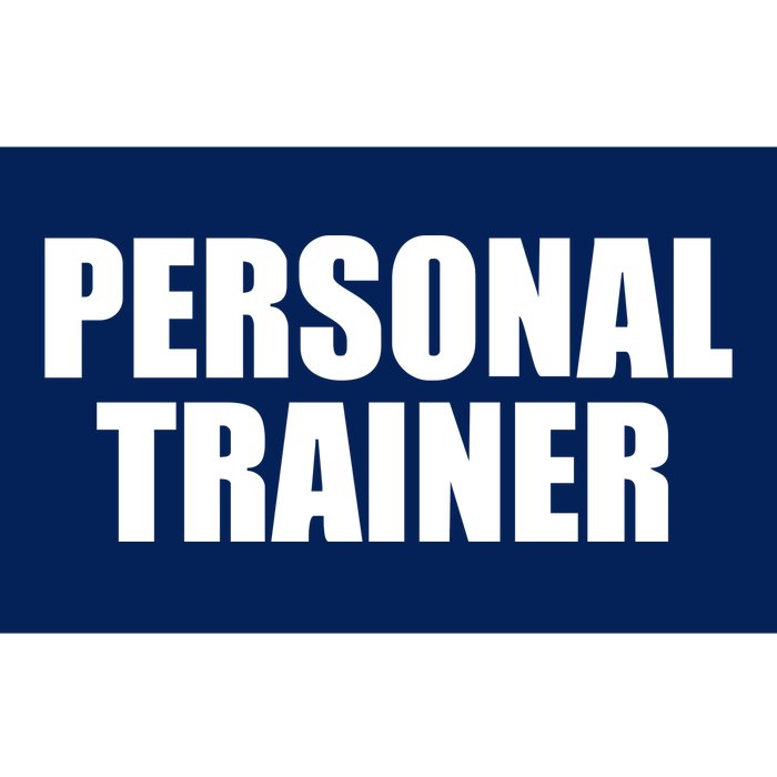 Personal Trainer Bumper Sticker