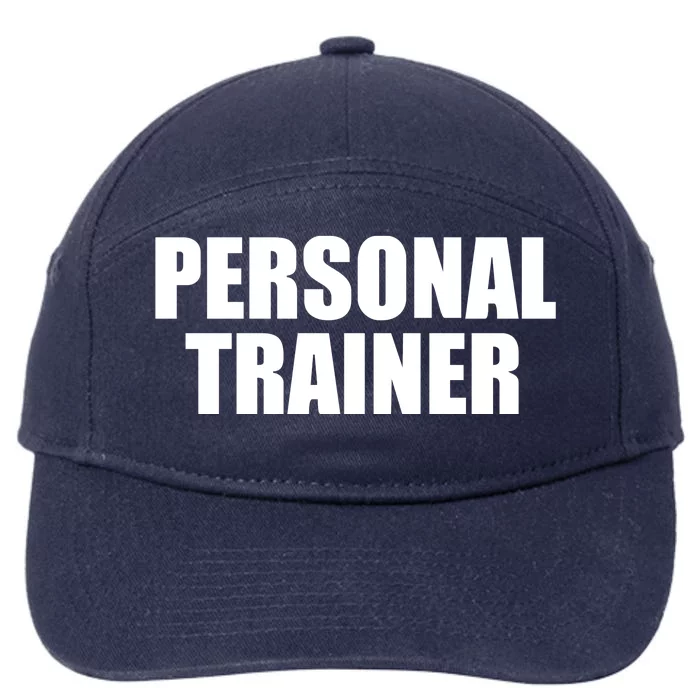 Personal Trainer 7-Panel Snapback Hat