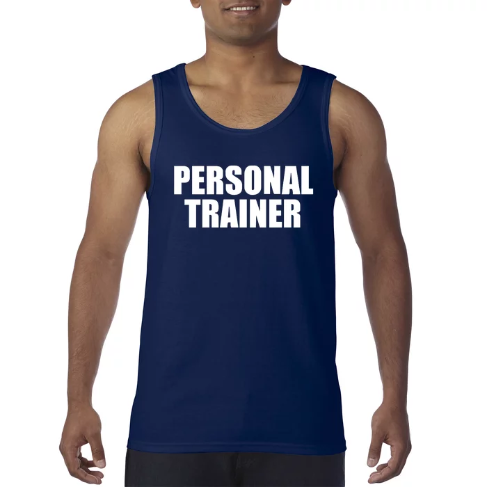 Personal Trainer Tank Top