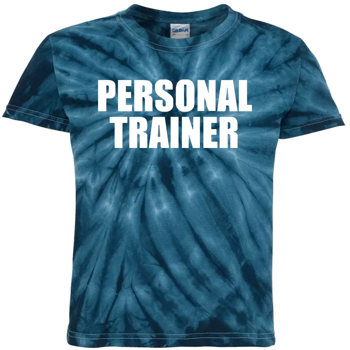 Personal Trainer Kids Tie-Dye T-Shirt