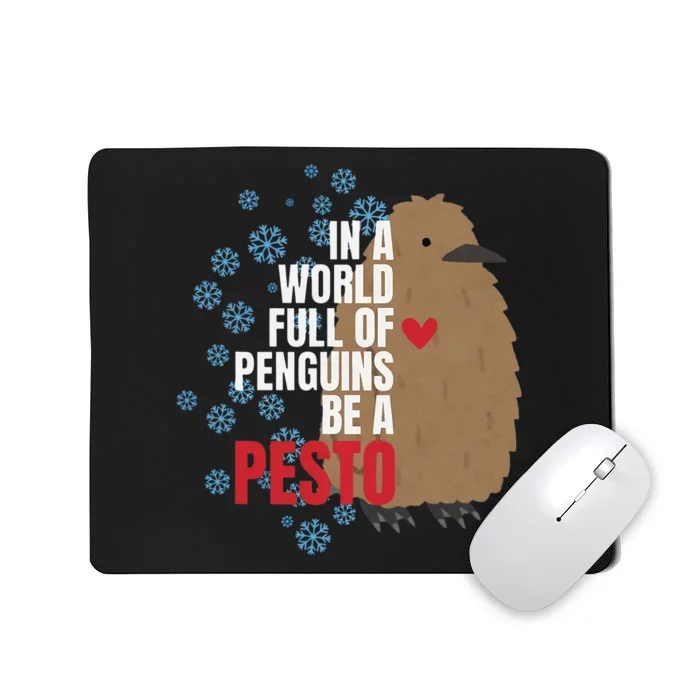 Pesto The Penguin More To Love Absolute Unit Viral Meme Mousepad