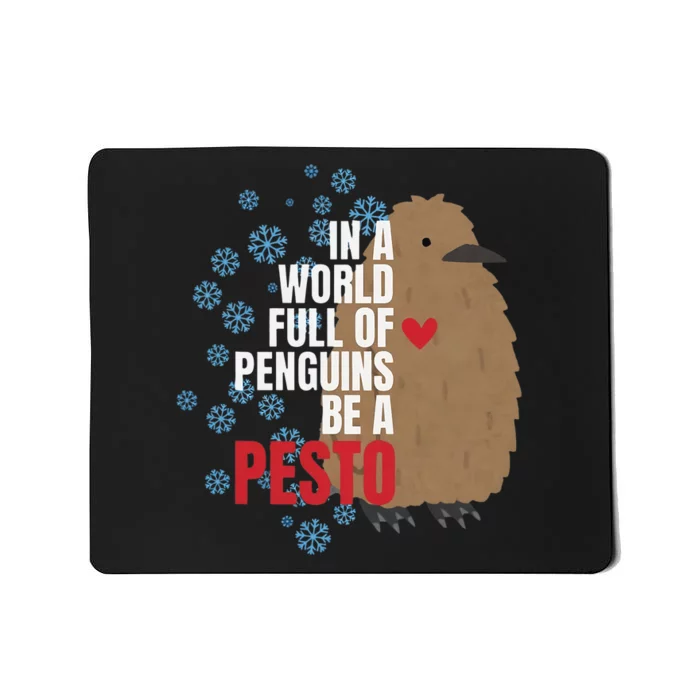 Pesto The Penguin More To Love Absolute Unit Viral Meme Mousepad