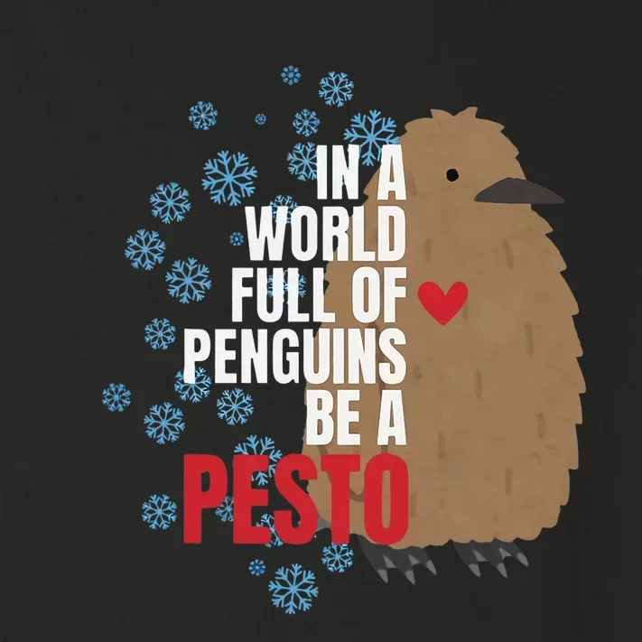 Pesto The Penguin More To Love Absolute Unit Viral Meme Toddler Long Sleeve Shirt