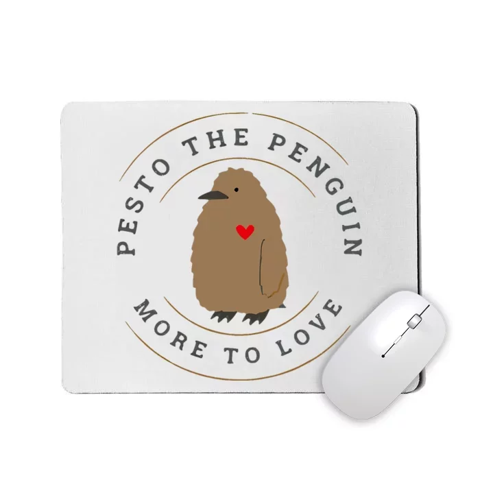 Pesto The Penguin More To Love Cute Penguin Mousepad