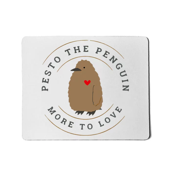 Pesto The Penguin More To Love Cute Penguin Mousepad