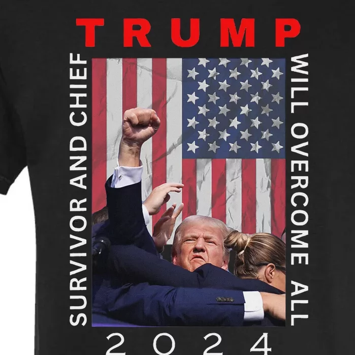 President Trump Pennsylvania History Day Garment-Dyed Heavyweight T-Shirt