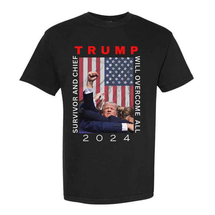 President Trump Pennsylvania History Day Garment-Dyed Heavyweight T-Shirt