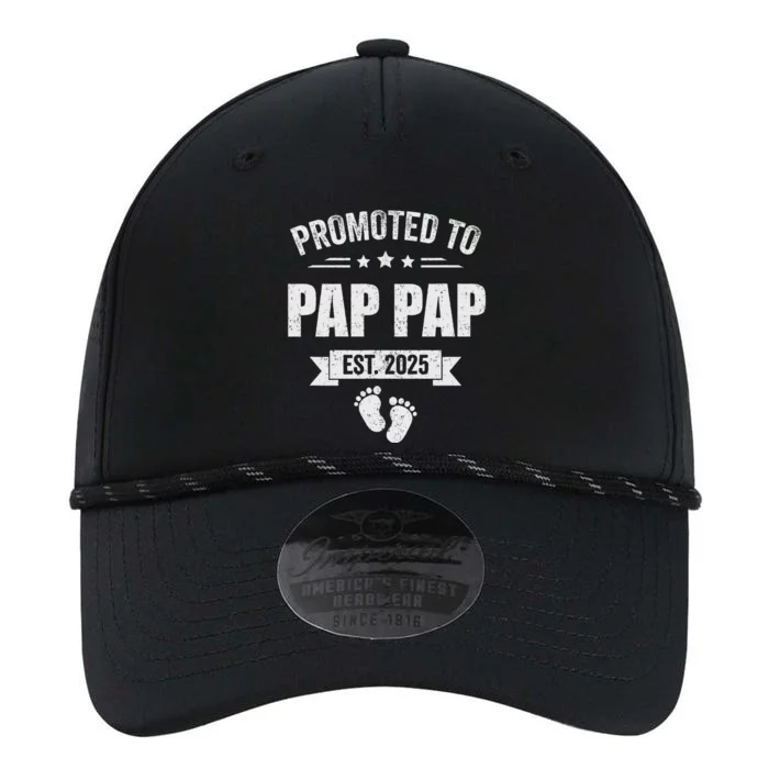 Promoted To Pap Pap 2025 New Grandpa Performance The Dyno Cap