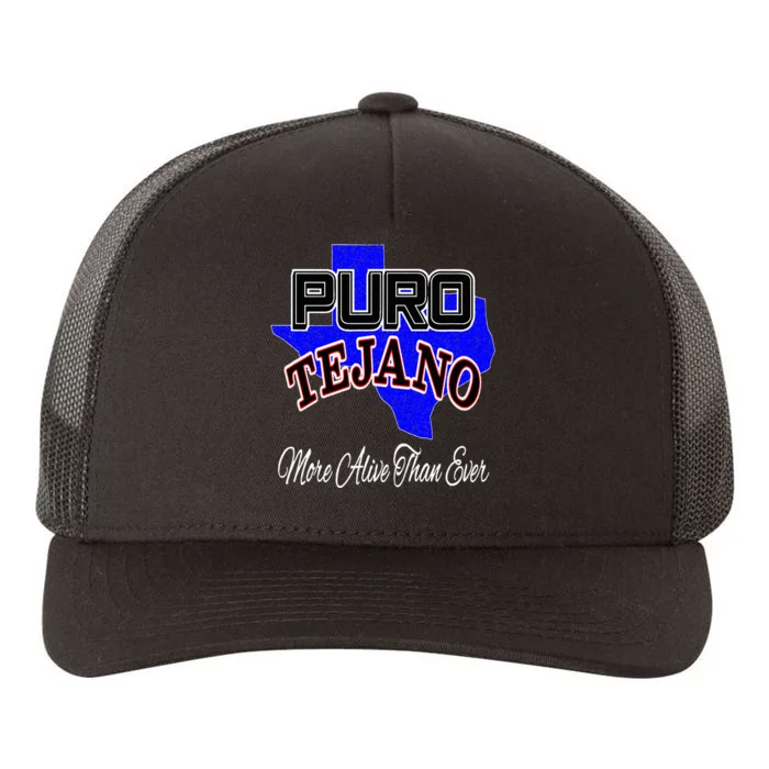 Puro Tejano Yupoong Adult 5-Panel Trucker Hat