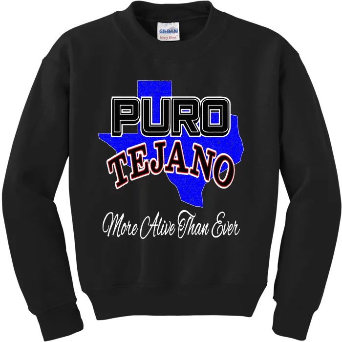 Puro Tejano Kids Sweatshirt