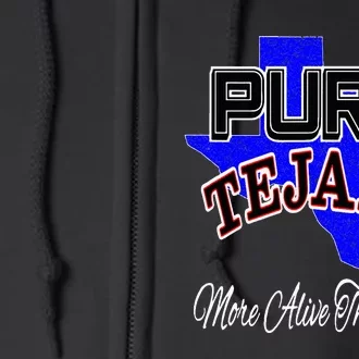 Puro Tejano Full Zip Hoodie