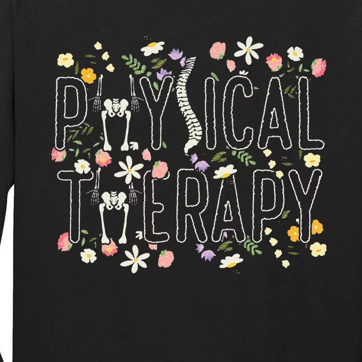 Physical Therapy Tall Long Sleeve T-Shirt