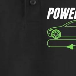 Power Trip, Proud S EV Owner, Drive EVs Funny Electric Car Dry Zone Grid Performance Polo