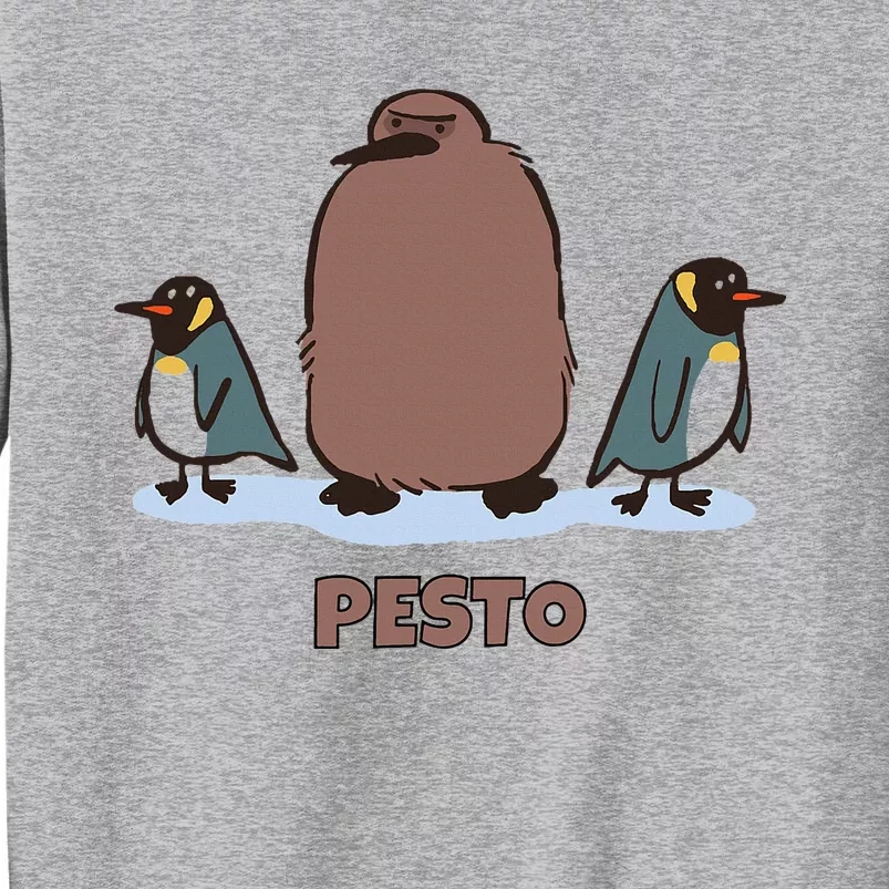 Pesto The Penguin More To Love Penguin Baby Tall Sweatshirt