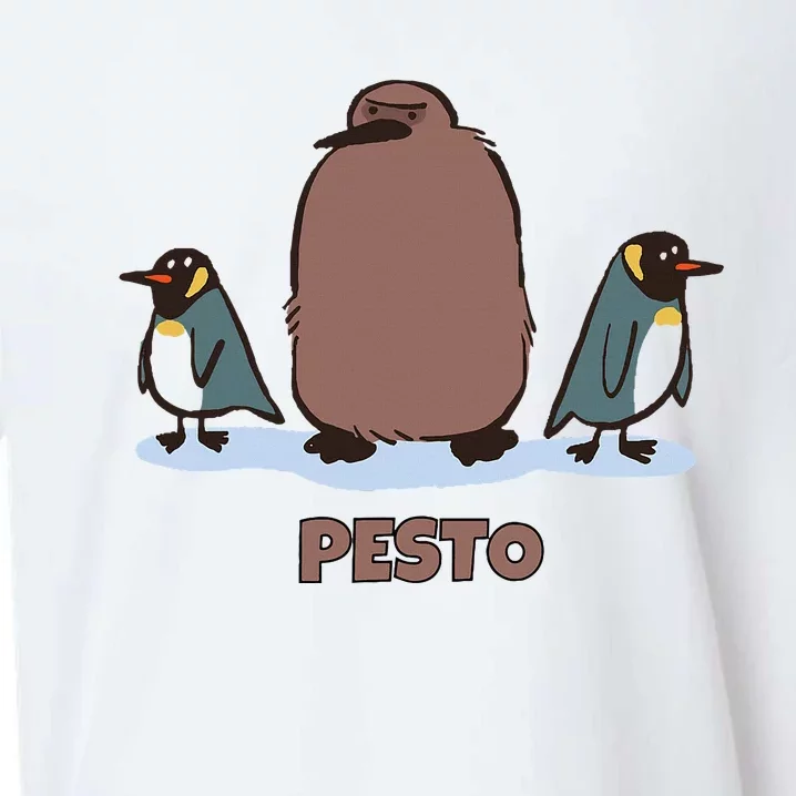 Pesto The Penguin More To Love Penguin Baby Sueded Cloud Jersey T-Shirt