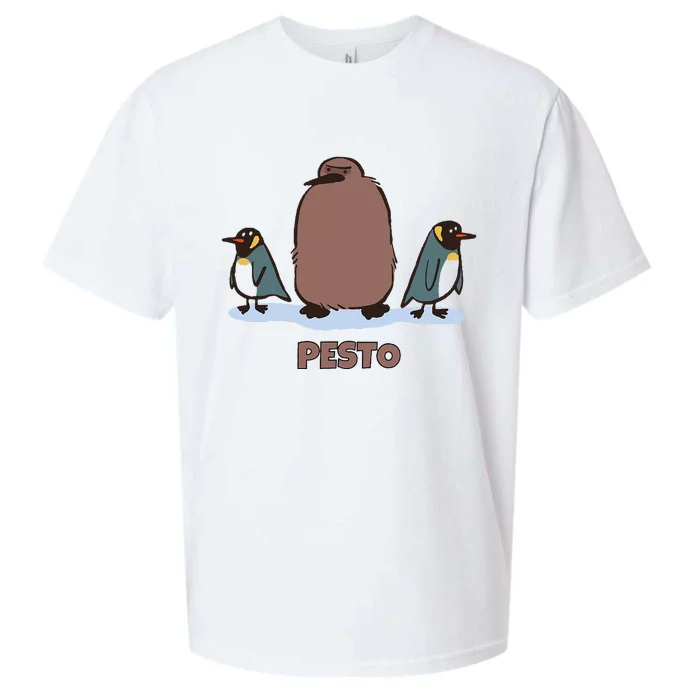 Pesto The Penguin More To Love Penguin Baby Sueded Cloud Jersey T-Shirt