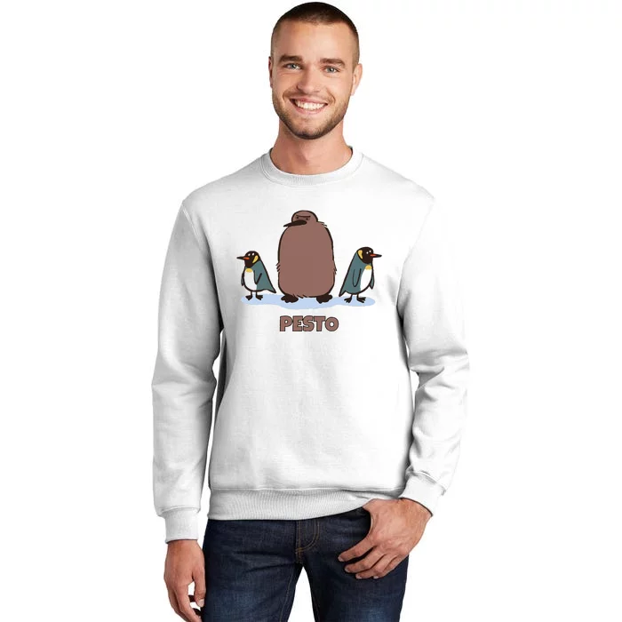 Pesto The Penguin More To Love Penguin Baby Sweatshirt